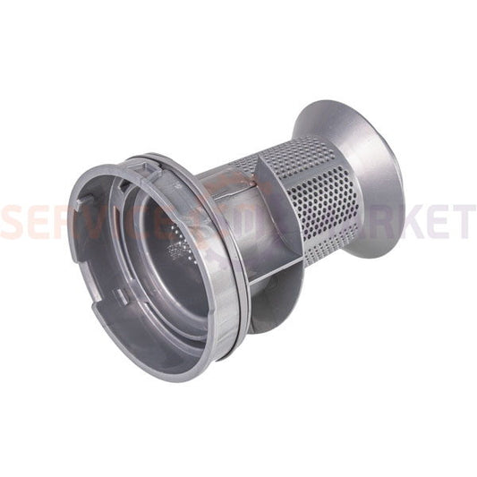 Filter container (mesh) with seal for battery vacuum cleaner Rowenta