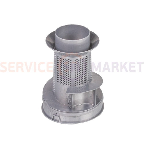 Filter container (mesh) with seal for battery vacuum cleaner Rowenta