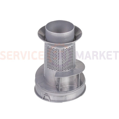 Filter container (mesh) with seal for battery vacuum cleaner Rowenta