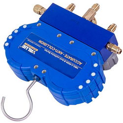 Manometric manifold 2-valve VALUE VMG -2 R600-B + hoses 3pcs.x900mm (R600)