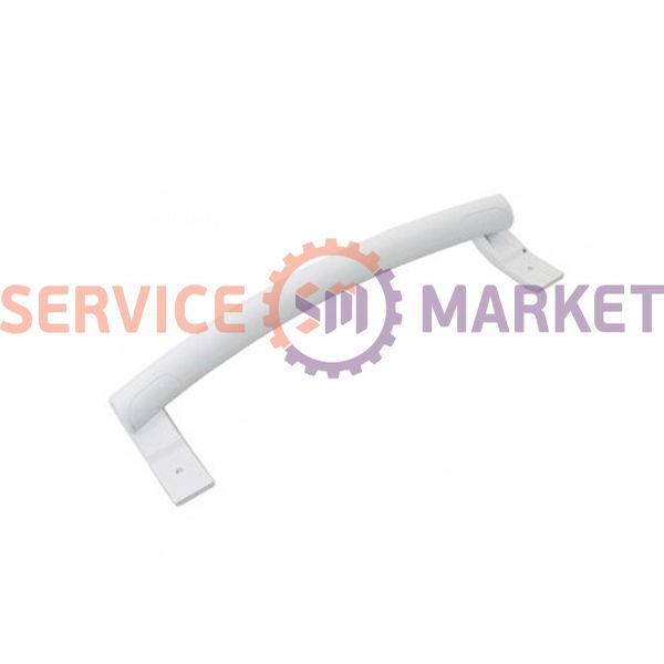 Upper/lower door handle for refrigerator L=315/285mm LG white