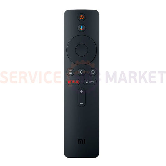 Пульт для IPTV приставки MI BOX S BLUETOOTH (NETFLIX, LIVE) с микрофоном XIAOMI