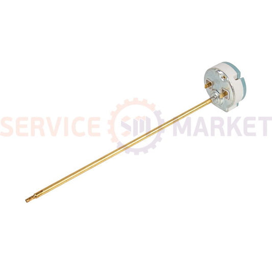Thermostat 4120B 16A 250V, rod L=270mm, F.75/S.105+ outputs for lamps. Thermowatt Ariston