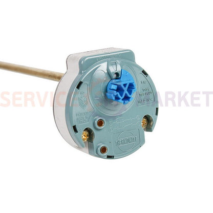 Thermostat 4120B 16A 250V, rod L=270mm, F.75/S.105+ outputs for lamps. Thermowatt Ariston