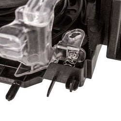 Power cord reel (winding) assembled for Electrolux vacuum cleaner