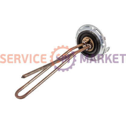 Тэн для бойлера под анод 1500W (медный) L=295mm фланец 123mm 1 трубка под датчик анод M5 Ariston