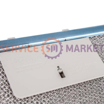 Grease filter 457x178x9mm for Electrolux hood