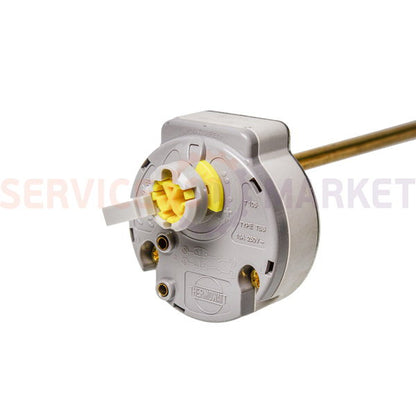 Thermostat TBS 16A 250V, rod L=270mm, F.70/S.78°C outputs on lamp. Thermowatt Ariston