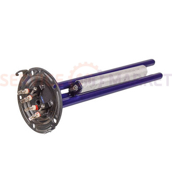 Ariston boiler tank repair kit (65154254) flange D124mm of with heating elements and anode