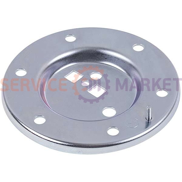 Round flange for Hi-Therm boiler \ TESY 107736 D=134mm, 6 bolt holes
