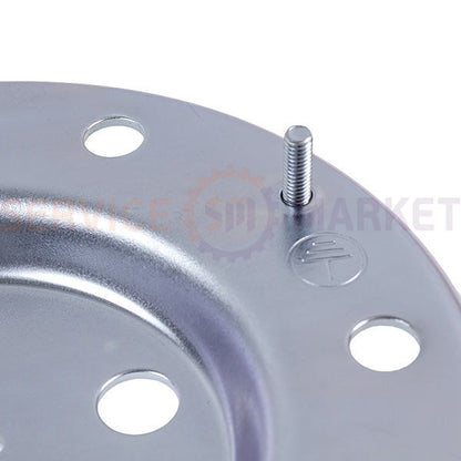 Round flange for Hi-Therm boiler \ TESY 107736 D=134mm, 6 bolt holes