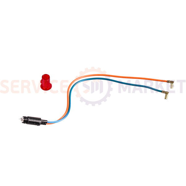 Лампочка индикации L=190mm для бойлера Hi-Therm красный