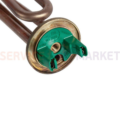 Tesy 107364 Ten flanged 2000W (copper) for a boiler (under M8 anode)