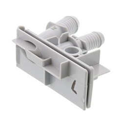 Spare tubes 2WAY for dispenser 1325021101 for AEG washing machine