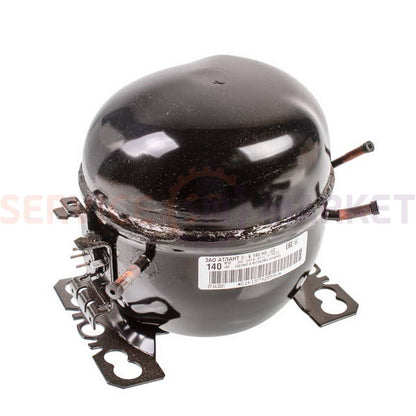 Compressor for refrigeration. C-K 140N5-02 R12 137W (with starting relay K-2) Atlant
