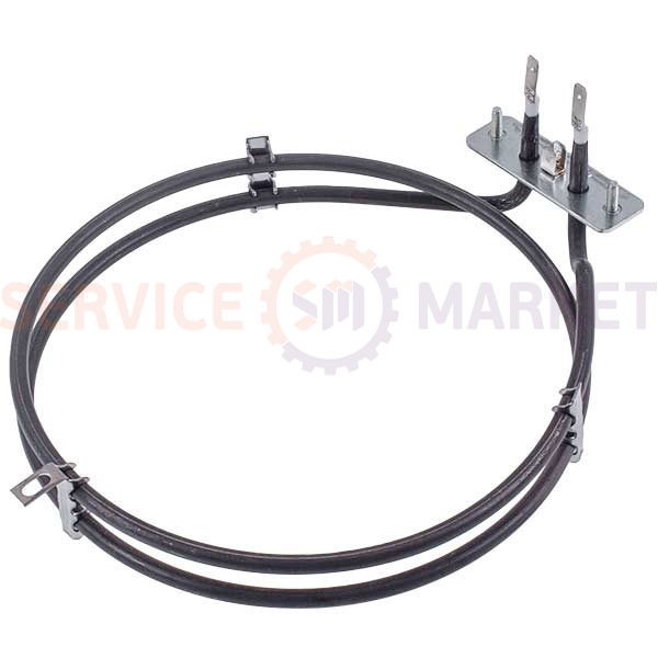 Convection heating element (round) for oven 2000W 240V D=190mm Thermowatt Indesit