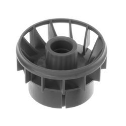Engine impeller with coupling 00420578 for Bosch food processor