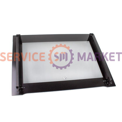 Outer door glass for oven 594x471mm AEG
