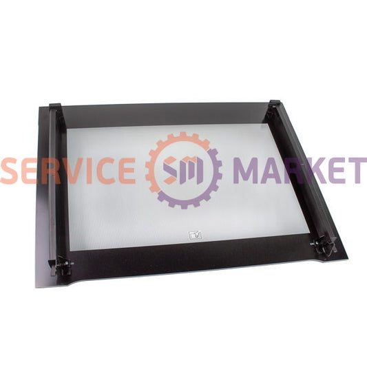 Outer door glass for oven 594x471mm AEG