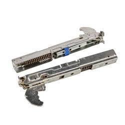 Set of door hinges (2 pcs. left + right) for Zanussi oven