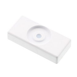 Trimach of magnetic retainer for façade 1240695302 for Electrolux washing machine