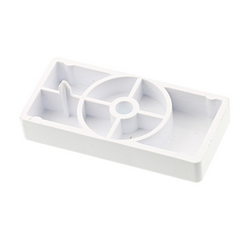 Trimach of magnetic retainer for façade 1240695302 for Electrolux washing machine