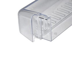 Door shelf (middle) for refrigerator 435x103mm Beko