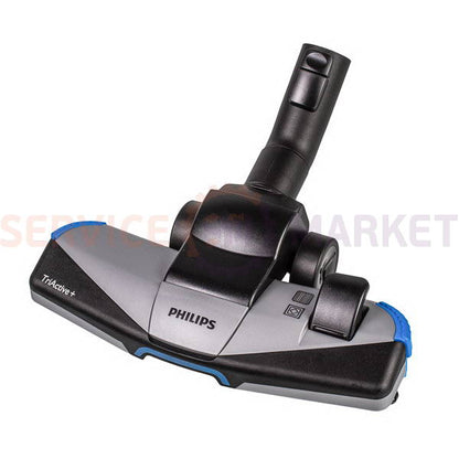 Щетка пол/ковер для пылесоса на трубу с защелкой D=35mm Philips