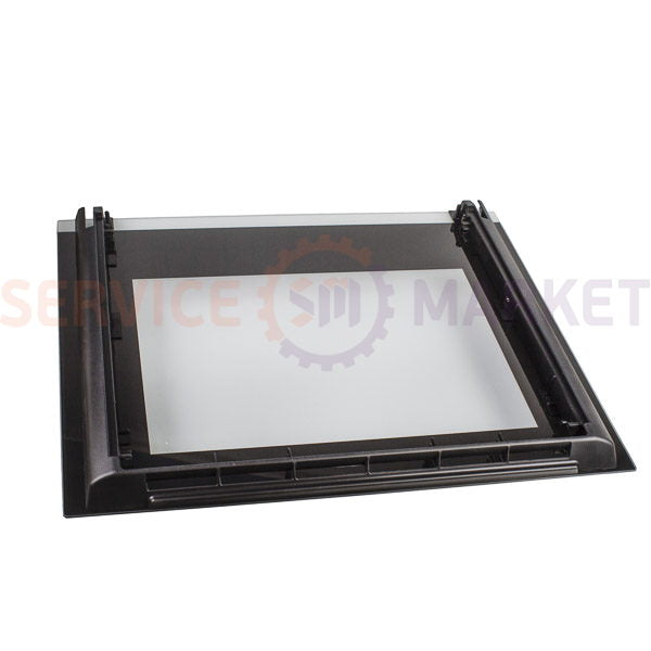 External door glass for oven 594x465mm Zanussi