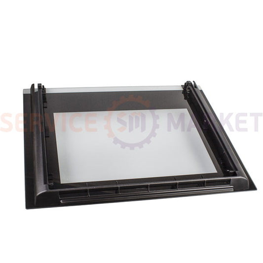 External door glass for oven 594x465mm Zanussi