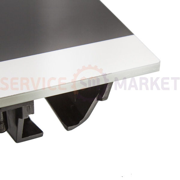 External door glass for oven 594x465mm Zanussi