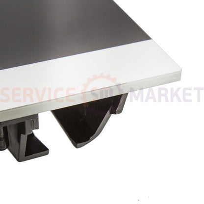 External door glass for oven 594x465mm Zanussi