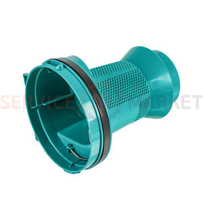 Filter container (separator) with seal for Rowenta vacuum cleaner