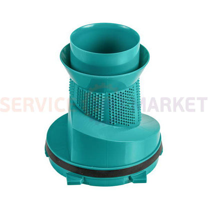 Filter container (separator) with seal for Rowenta vacuum cleaner