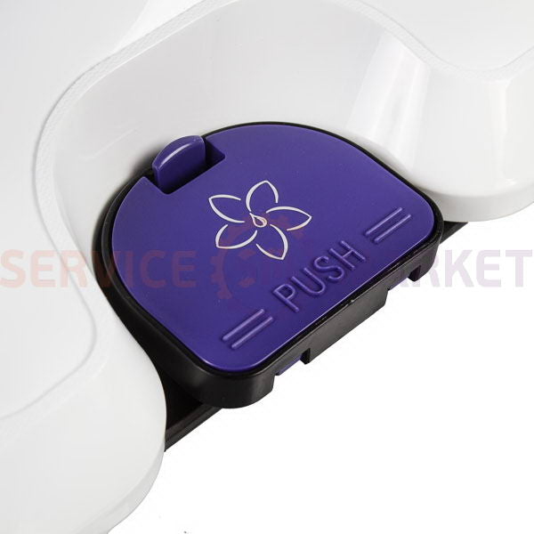 Floor and wet cleaning brush for Rowenta steam cleaner