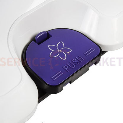 Floor and wet cleaning brush for Rowenta steam cleaner