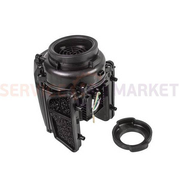 Complete motor for Rowenta steam cleaner