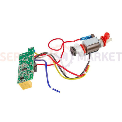 Pump with control board for vacuum cleaner with steamer 9W Shenzhen Type CNS2 220V Rowenta