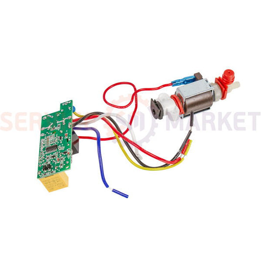 Pump with control board for vacuum cleaner with steamer 9W Shenzhen Type CNS2 220V Rowenta
