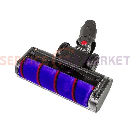 Electric parquet brush for Dyson cordless vacuum cleaner