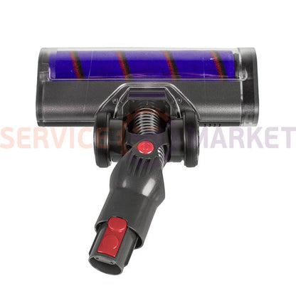 Electric parquet brush for Dyson cordless vacuum cleaner