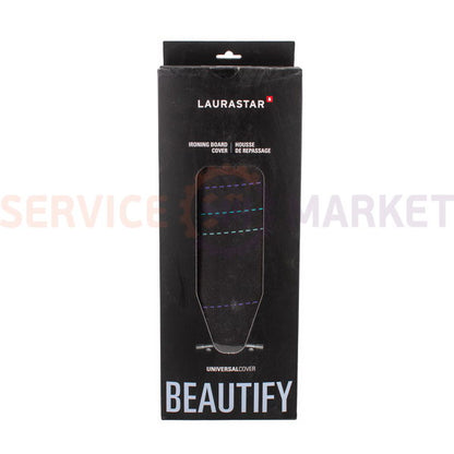 Universal Black Cover for Ironing System 1250x420mm Laurastar