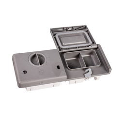 Dispenser assembly for Electrolux dishwasher