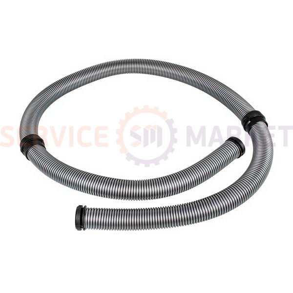 Шланг для пылесоса L=1680mm Miele серый