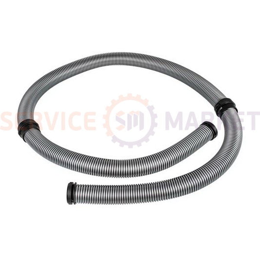 Шланг для пылесоса L=1680mm Miele серый