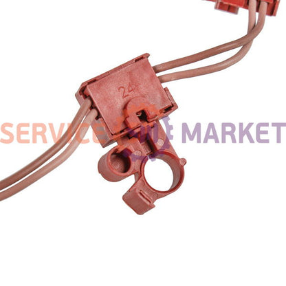 Microswitches for ignition unit for Electrolux hob