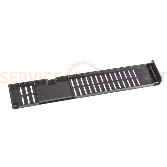 Ground coffee container lid for DeLonghi coffee machine