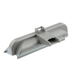 Door handle 1119353728 for Electrolux dishwasher