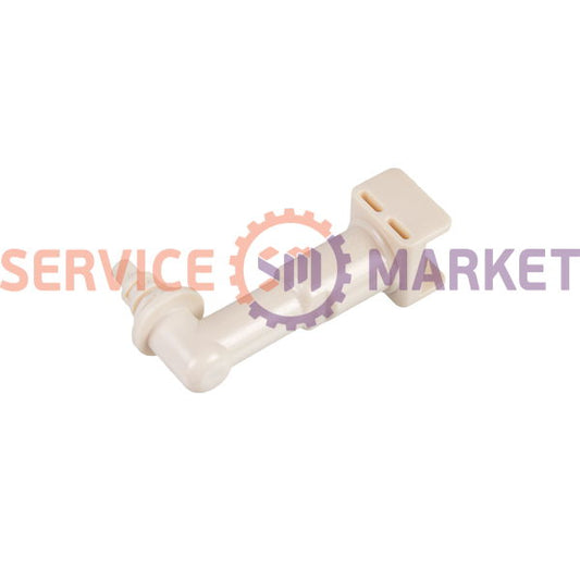 L-shaped boiler connector for DeLonghi coffee maker