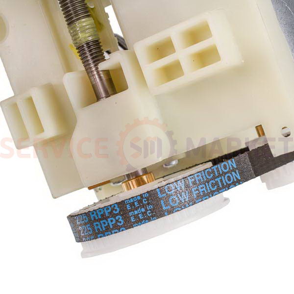 Brewing unit drive assembly for DeLonghi coffee machine